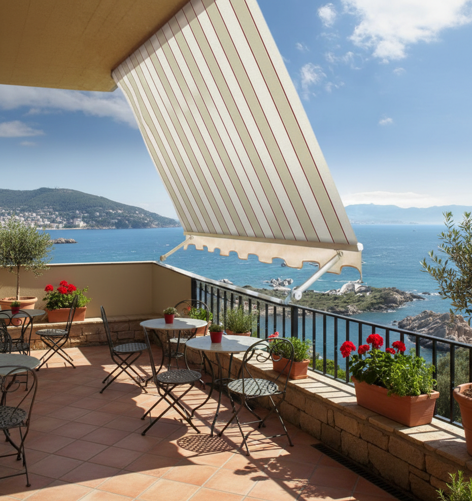 balcony